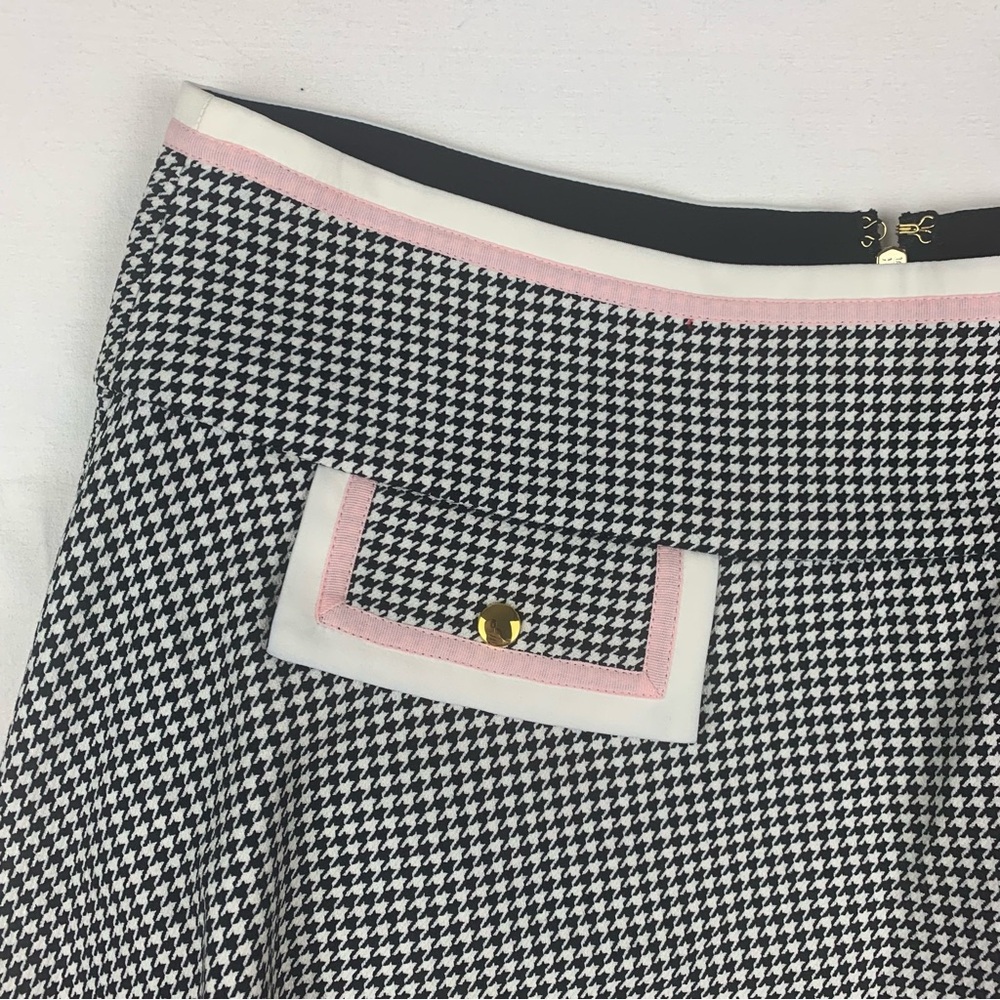 Alice + Olivia Black and White Mini Skirt - Picture 8 of 11